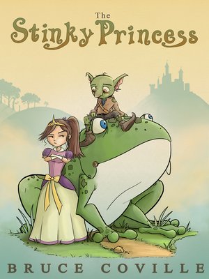 cover image of The Stinky Princess